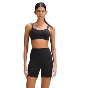 lululemon athletica Black Athletic Shorts